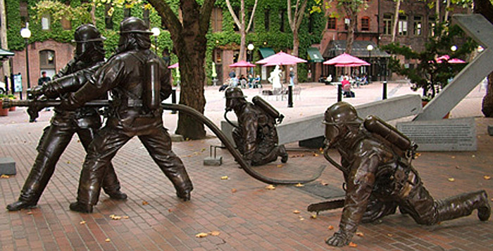 Fallen Firefighter's Memorial - City of Seattle